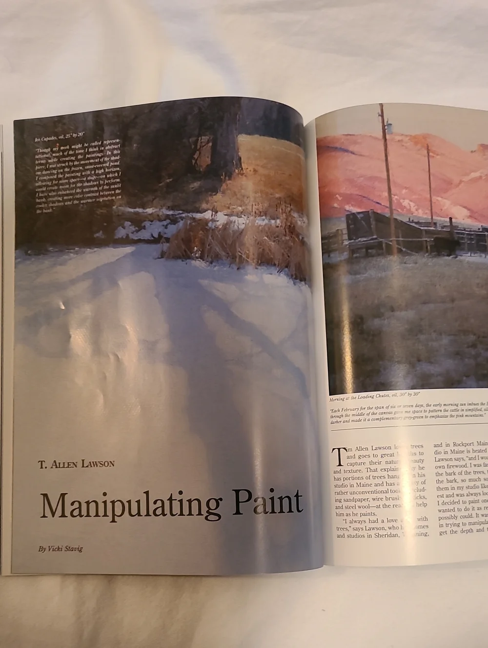 Art Of The West 3 Issues, Beautiful Art & Stories Magazine Sept Nv 2020 Jan 2021
